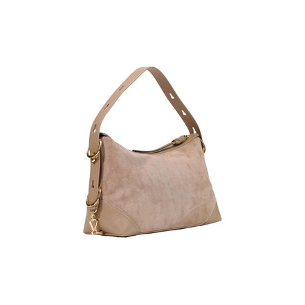 Love Moschino Beige Polyester Handbag