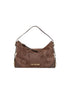 Love Moschino Brown Polyester Handbag
