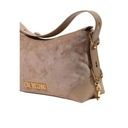 Love Moschino Beige Polyester Handbag