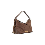 Love Moschino Brown Polyester Handbag