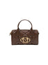 Love Moschino Brown Polyethylene Handbag
