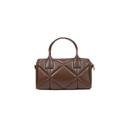 Love Moschino Brown Polyethylene Handbag