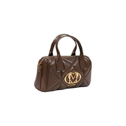 Love Moschino Brown Polyethylene Handbag