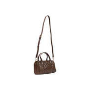 Love Moschino Brown Polyethylene Handbag