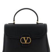 Valentino Garavani Black Calfskin Handbag