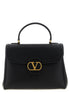Valentino Garavani Black Calfskin Handbag