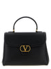 Valentino Garavani Black Calfskin Handbag