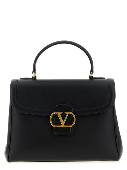 Valentino Garavani Black Calfskin Handbag