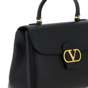 Valentino Garavani Black Calfskin Handbag