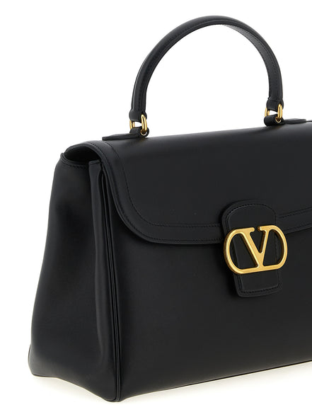 Valentino Garavani Black Calfskin Handbag