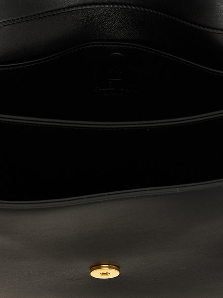 Valentino Garavani Black Calfskin Handbag