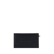 Saint Laurent Black Calf Leather Bos Taurus Clutch Bag