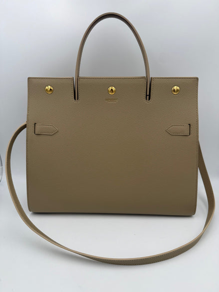 Burberry Mini Title Bag