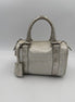Μίνι τσάντα Fendi Bauletto FF Zucchino Satchel