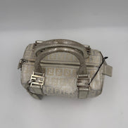 Μίνι τσάντα Fendi Bauletto FF Zucchino Satchel