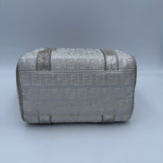 Μίνι τσάντα Fendi Bauletto FF Zucchino Satchel