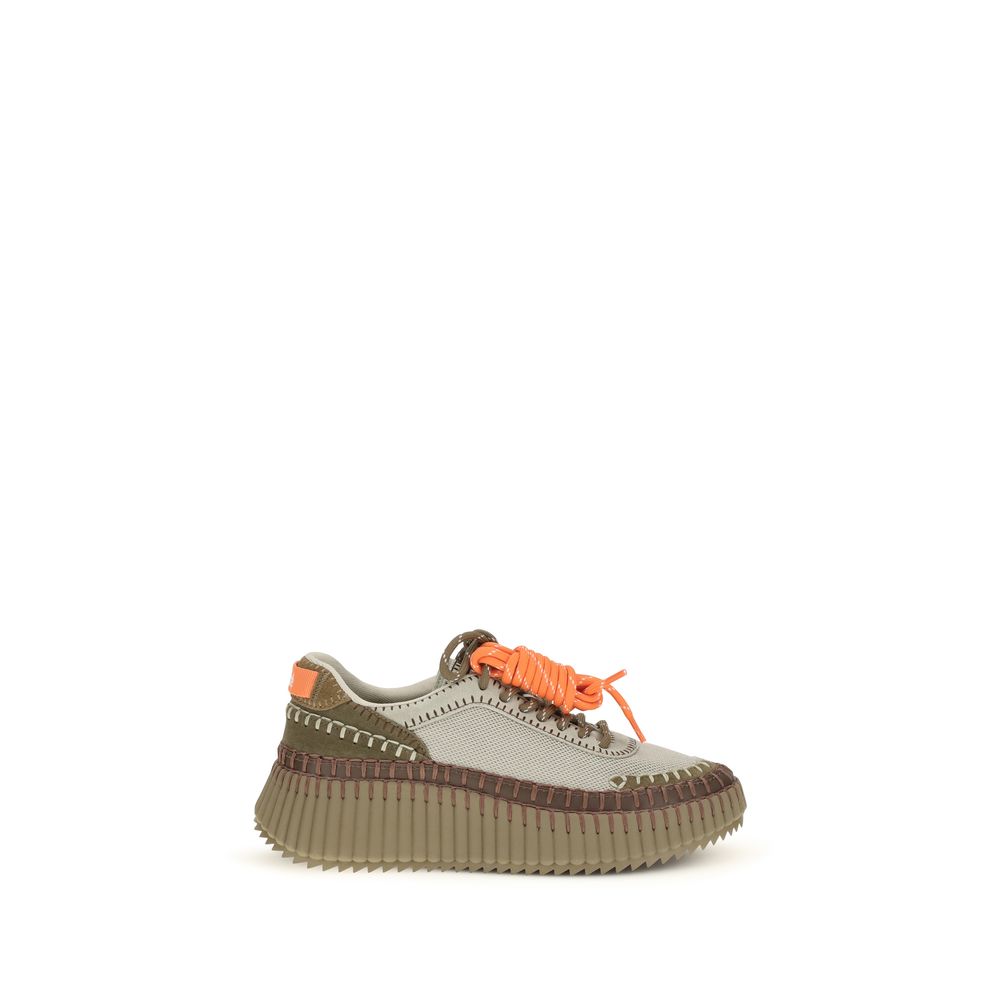 Chloé Nama Bicolor Sneakers