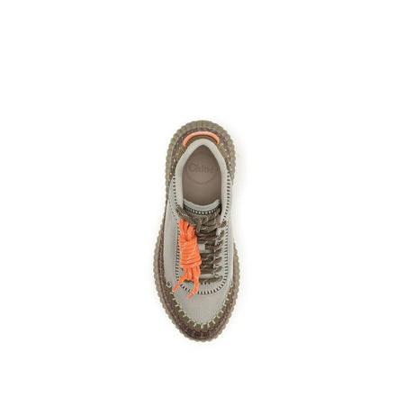 Chloé Nama Bicolor Sneakers
