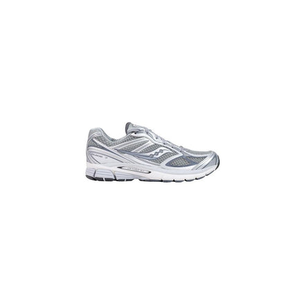 Saucony Gray Textile Athletic Sneakers
