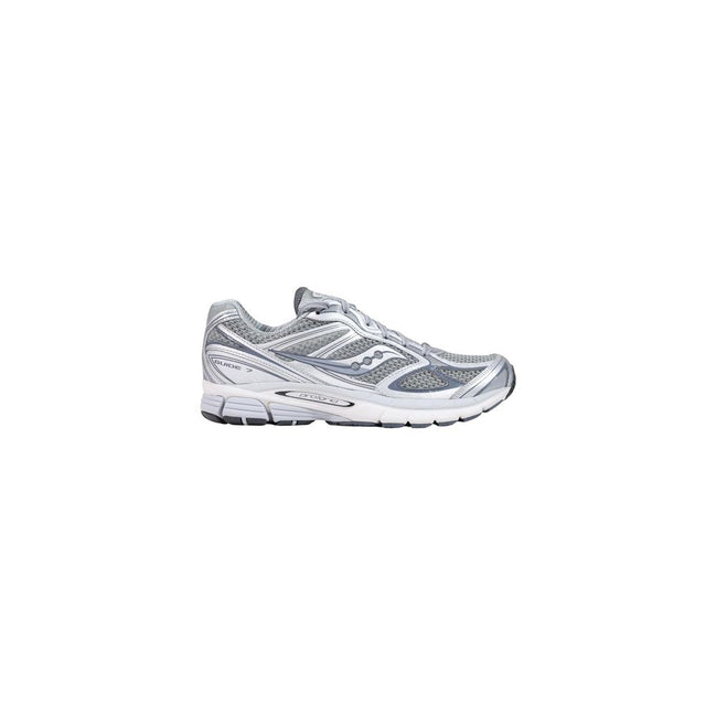 Saucony Gray Textile Athletic Sneakers