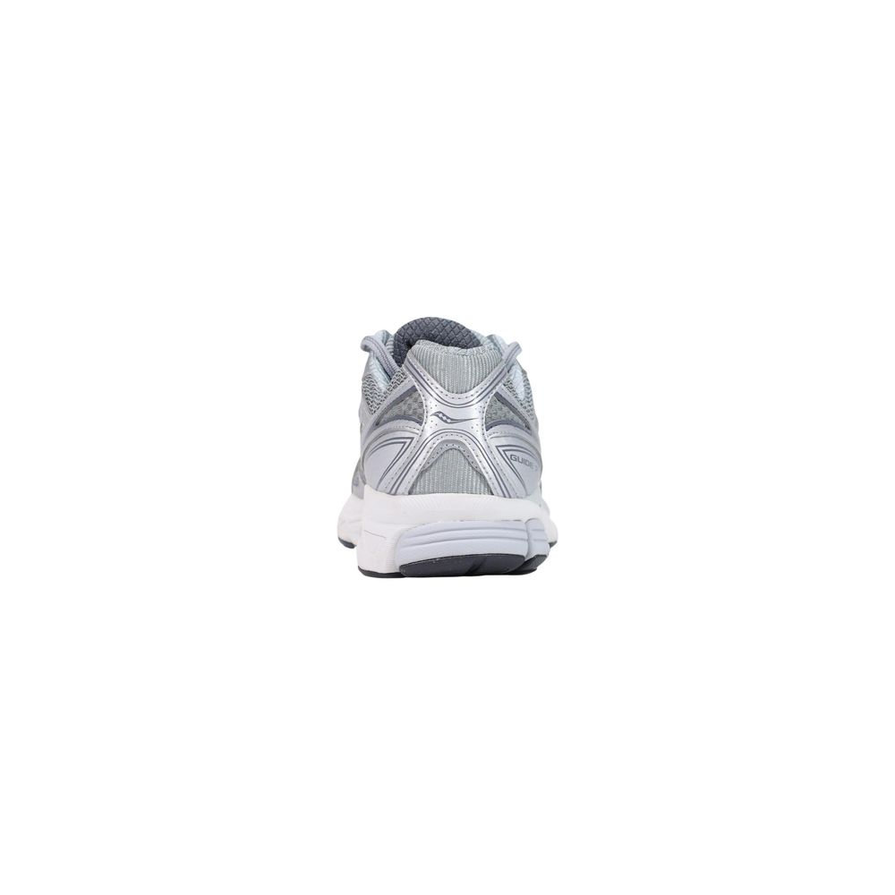 Saucony Gray Textile Athletic Sneakers