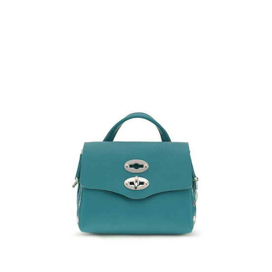 Zanellato Bicolor Calf Leather Bos Taurus Shoulder Bag