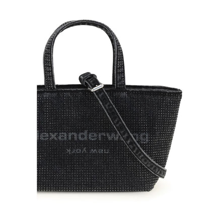 Alexander Wang Gray Shoulder Bag