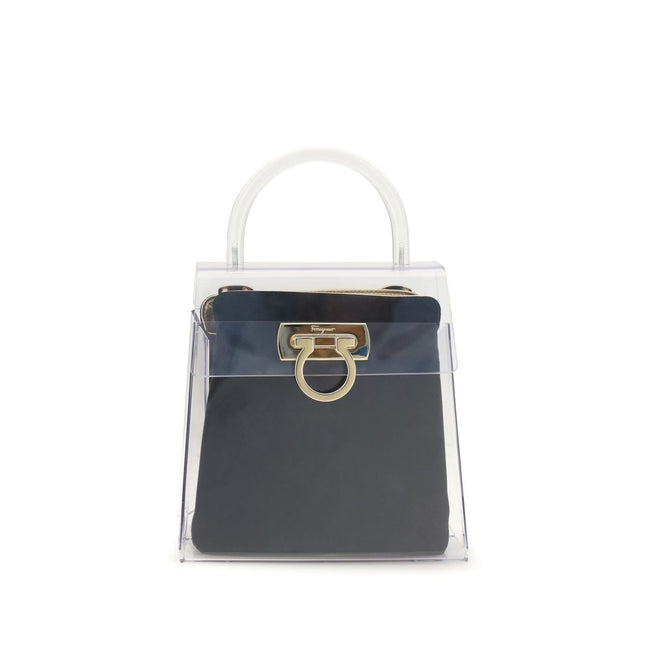 Ferragamo Black Shoulder Bag