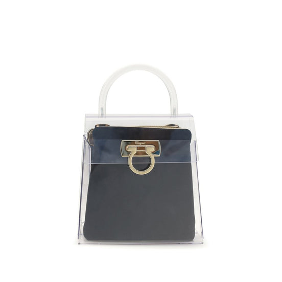 Ferragamo Black Shoulder Bag