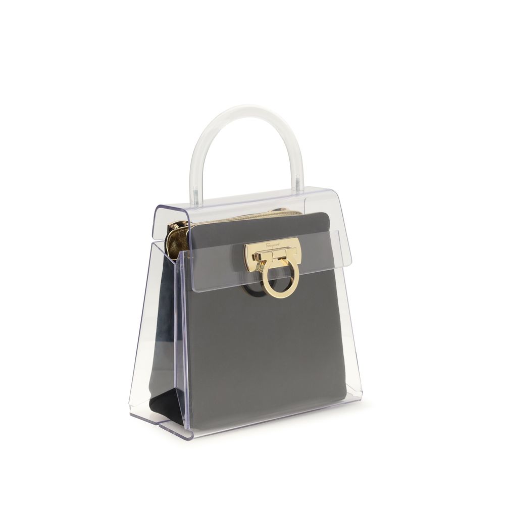 Ferragamo Black Shoulder Bag
