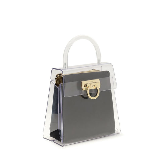 Ferragamo Black Shoulder Bag