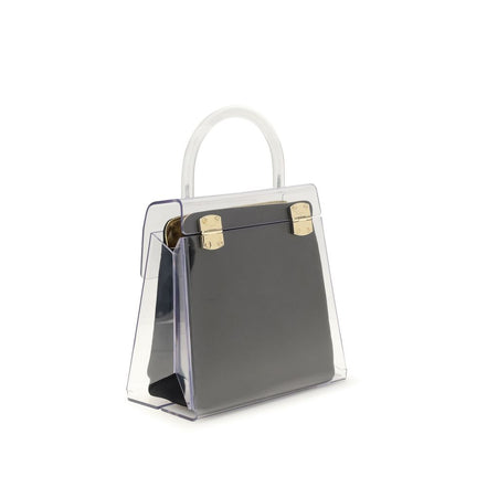 Ferragamo Black Shoulder Bag