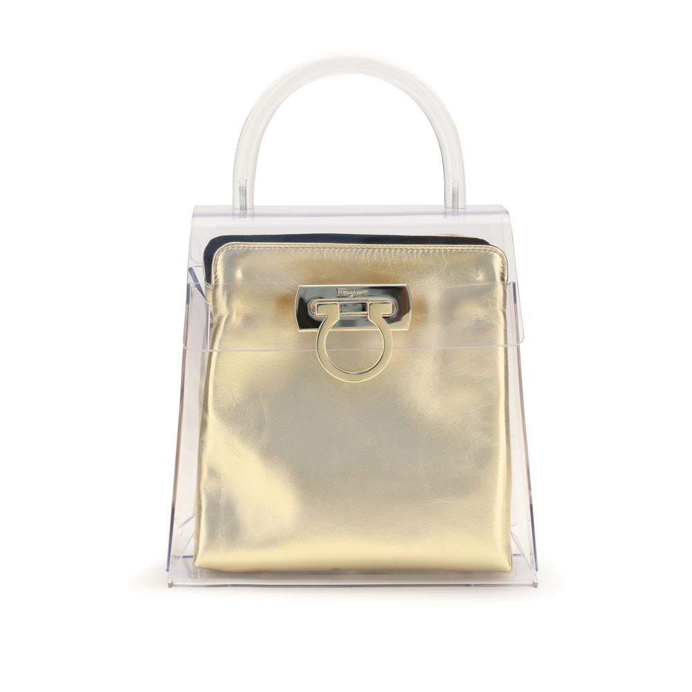 Ferragamo Black Shoulder Bag