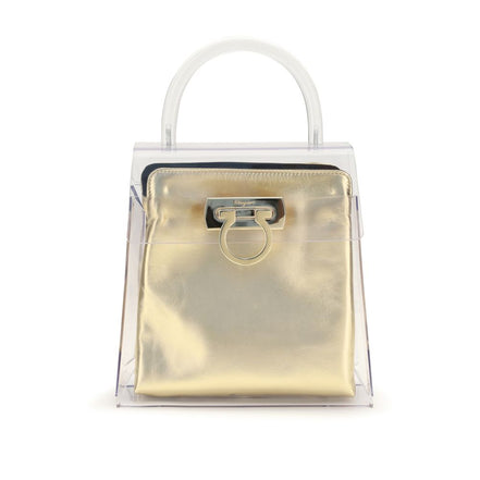 Ferragamo Black Shoulder Bag