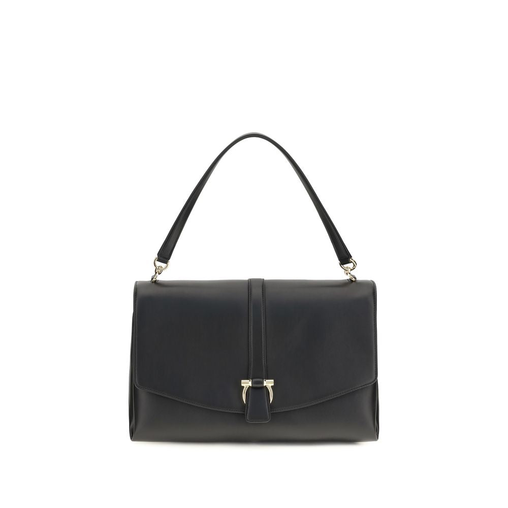 Ferragamo Black Shoulder Bag