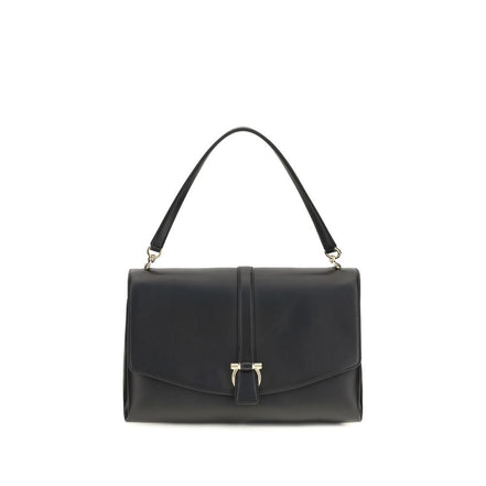 Ferragamo Black Shoulder Bag