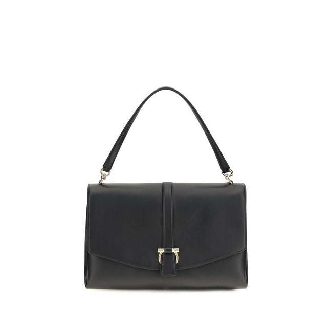 Ferragamo Black Shoulder Bag
