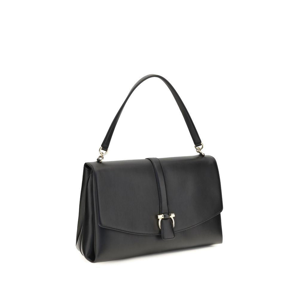 Ferragamo Black Shoulder Bag