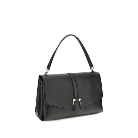 Ferragamo Black Shoulder Bag