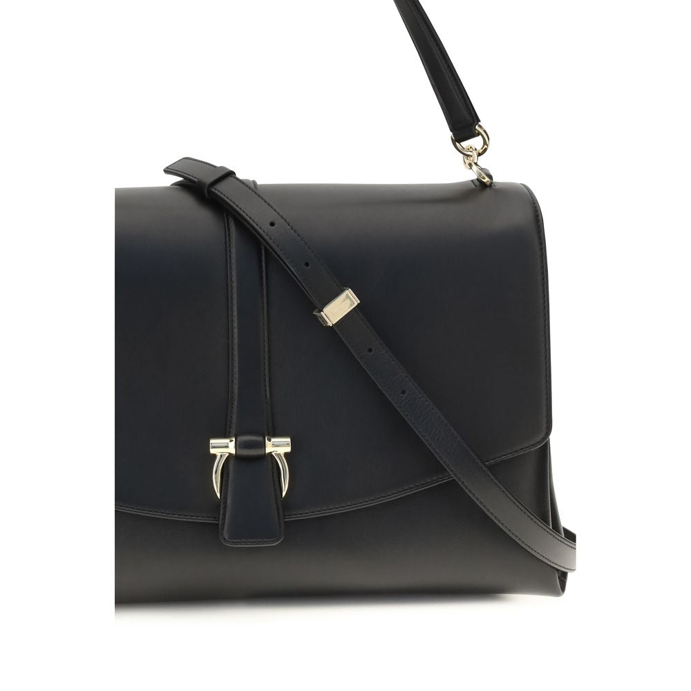 Ferragamo Black Shoulder Bag