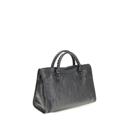 Balenciaga Gray Lamb Ovis Aries Aries Handbag