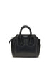 Τσάντα χειρός Givenchy από μαύρο δέρμα αρνιού Ovis Aries Aries