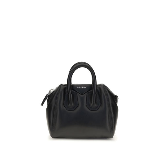 Givenchy Black Lamb Ovis Aries Aries Handbag