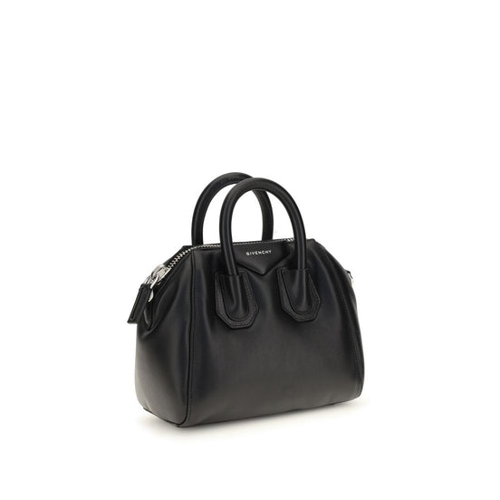 Givenchy Black Lamb Ovis Aries Aries Handbag