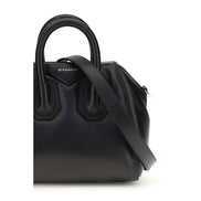 Τσάντα χειρός Givenchy από μαύρο δέρμα αρνιού Ovis Aries Aries