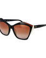 Marciano by Guess Black Acetate Sunglasses