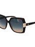 Marciano by Guess Brown Acetate Sunglasses