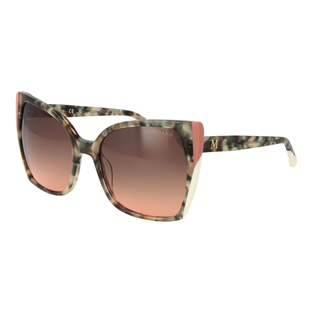 Marciano by Guess Bicolor Acetate Sunglasses