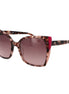 Marciano by Guess Brown Acetate Sunglasses