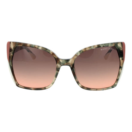 Marciano by Guess Bicolor Acetate Sunglasses
